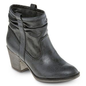 Grey Ankle Booties!!